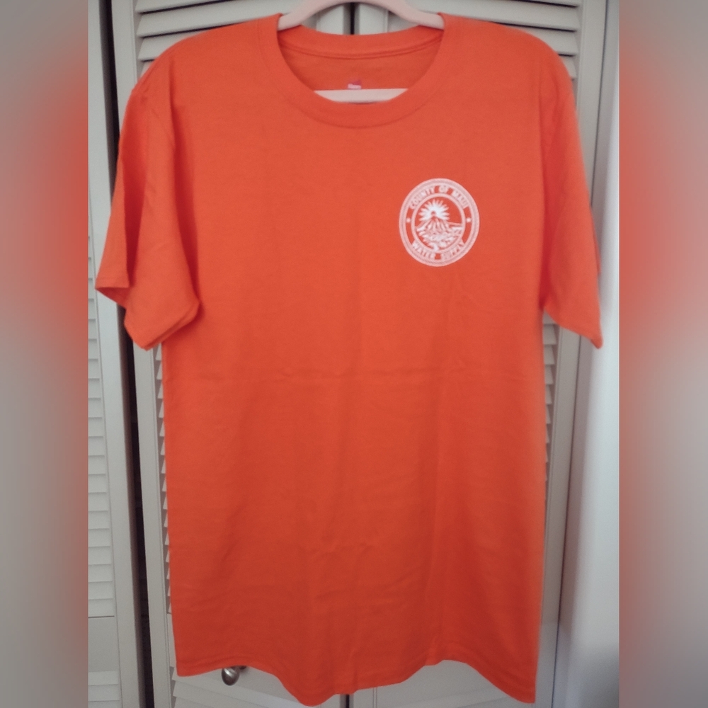 County of Maui Water Graphic T Shirt